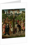 Christ on the Cross by Circle of Master of the Figdor Deposition