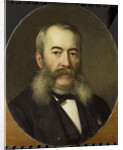 Herman Frederik ten Kate, painter by Johan Heinrich Neuman