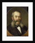 Herman Frederik ten Kate, painter by Johan Heinrich Neuman