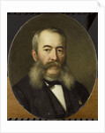 Herman Frederik ten Kate, painter by Johan Heinrich Neuman