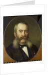 Herman Frederik ten Kate, painter by Johan Heinrich Neuman