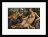 Vertumnus and Pomona by Hendrick Goltzius