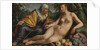 Vertumnus and Pomona by Hendrick Goltzius