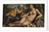 Vertumnus and Pomona by Hendrick Goltzius