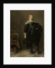 Portrait of a young Man by Harmen Willems Wieringa