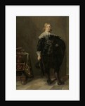 Portrait of a young Man by Harmen Willems Wieringa