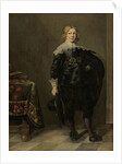 Portrait of a young Man by Harmen Willems Wieringa