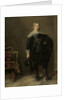 Portrait of a young Man by Harmen Willems Wieringa