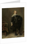 Portrait of a young Man by Harmen Willems Wieringa