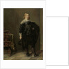 Portrait of a young Man by Harmen Willems Wieringa