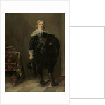 Portrait of a young Man by Harmen Willems Wieringa