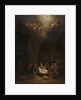 Adoration of the Shepherds by Pieter Bout