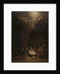 Adoration of the Shepherds by Pieter Bout