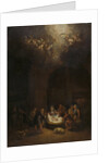 Adoration of the Shepherds by Pieter Bout