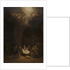 Adoration of the Shepherds by Pieter Bout