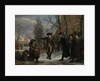 General Daendels Taking Leave of Lieutenant-Colonel Krayenhoff, Adriaan de Lelie by Egbert van Drielst