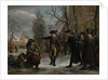 General Daendels Taking Leave of Lieutenant-Colonel Krayenhoff, Adriaan de Lelie by Egbert van Drielst