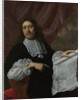 Portrait of the Painter Willem van de Velde II by Lodewijk van der Helst