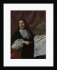 Portrait of the Painter Willem van de Velde II by Lodewijk van der Helst
