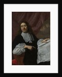 Portrait of the Painter Willem van de Velde II by Lodewijk van der Helst
