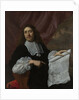 Portrait of the Painter Willem van de Velde II by Lodewijk van der Helst