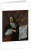 Portrait of the Painter Willem van de Velde II by Lodewijk van der Helst