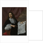 Portrait of the Painter Willem van de Velde II by Lodewijk van der Helst