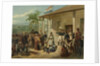 The Arrest of Diepo Negoro by Lieutenant-General Baron De Kock by Nicolaas Pieneman