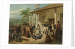 The Arrest of Diepo Negoro by Lieutenant-General Baron De Kock by Nicolaas Pieneman