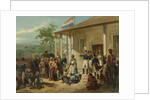 The Arrest of Diepo Negoro by Lieutenant-General Baron De Kock by Nicolaas Pieneman
