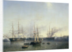 Conquest of Palembang, Sumatra in Indonesia, by Lieutenant-General Baron de Kock, June 24, 1821 by Louis Meijer