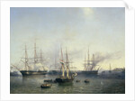 Conquest of Palembang, Sumatra in Indonesia, by Lieutenant-General Baron de Kock, June 24, 1821 by Louis Meijer