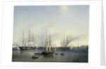 Conquest of Palembang, Sumatra in Indonesia, by Lieutenant-General Baron de Kock, June 24, 1821 by Louis Meijer