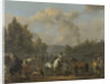 Riding School by Johannes Lingelbach