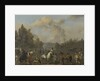 Riding School by Johannes Lingelbach