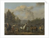 Riding School by Johannes Lingelbach