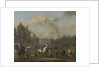 Riding School by Johannes Lingelbach
