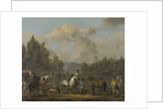 Riding School by Johannes Lingelbach