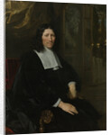 Portrait of Pieter de la Court by Abraham van den Tempel