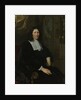 Portrait of Pieter de la Court by Abraham van den Tempel
