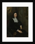 Portrait of Pieter de la Court by Abraham van den Tempel