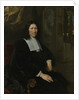 Portrait of Pieter de la Court by Abraham van den Tempel