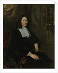 Portrait of Pieter de la Court by Abraham van den Tempel