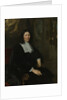 Portrait of Pieter de la Court by Abraham van den Tempel