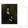 Portrait of Pieter de la Court by Abraham van den Tempel