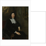 Portrait of Pieter de la Court by Abraham van den Tempel