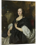 Portrait of Catharina van der Voort by Abraham van den Tempel