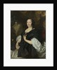 Portrait of Catharina van der Voort by Abraham van den Tempel