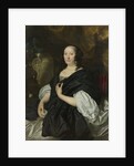 Portrait of Catharina van der Voort by Abraham van den Tempel