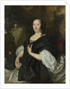 Portrait of Catharina van der Voort by Abraham van den Tempel